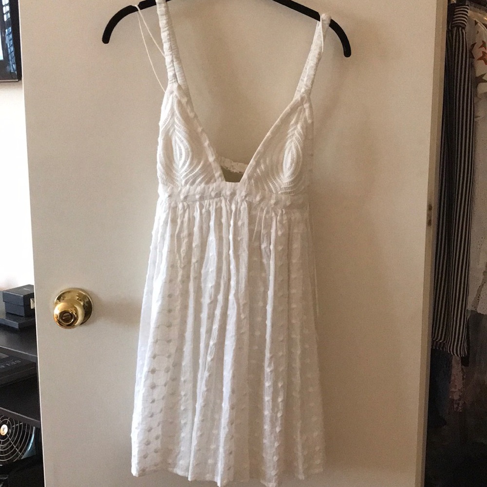 Brand new white summer dress !